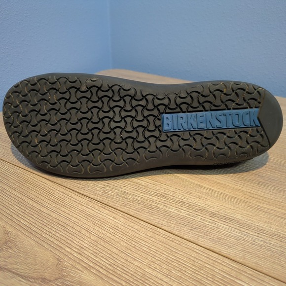 Birkenstock Islay Black Comfort Leather Sneakers EU 42 US 11 W 9 M New Insoles - Picture 7 of 9